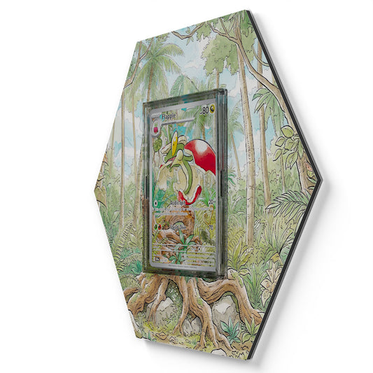 210/191 Drapfel - Extended Artwork Pokemon Card Display