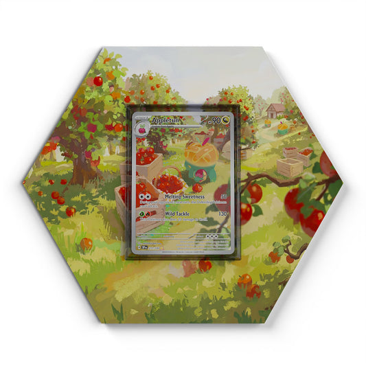 211/191 Schlapfel - Extended Artwork Pokemon Card Display