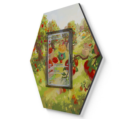 211/191 Schlapfel - Extended Artwork Pokemon Card Display