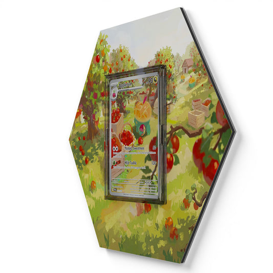 211/191 Schlapfel - Extended Artwork Pokemon Card Display