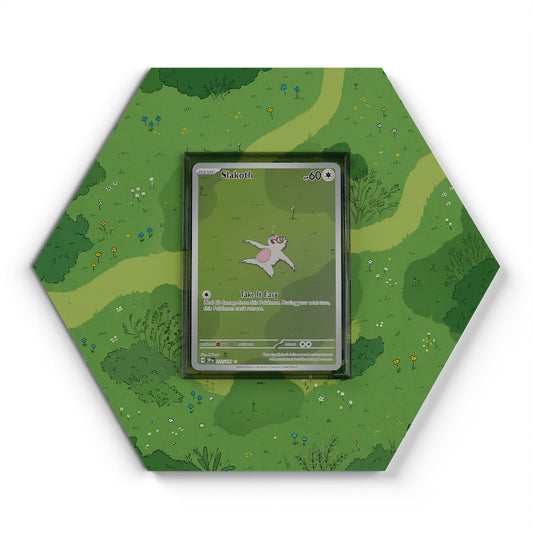 212/191 Bummelz - Extended Artwork Pokemon Card Display
