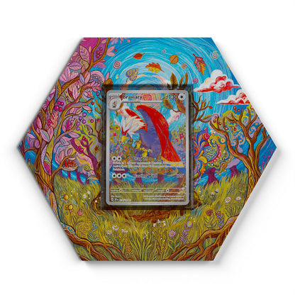 214/191 Washakwil - Extended Artwork Pokemon Card Display