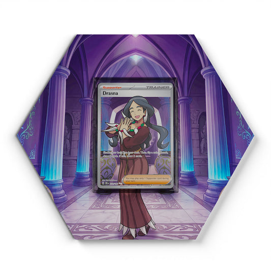 231/191 Draschel - Extended Artwork Pokemon Card Display