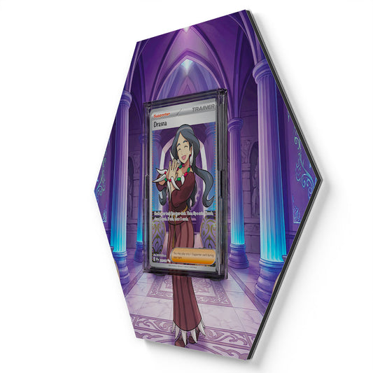 231/191 Draschel - Extended Artwork Pokemon Card Display