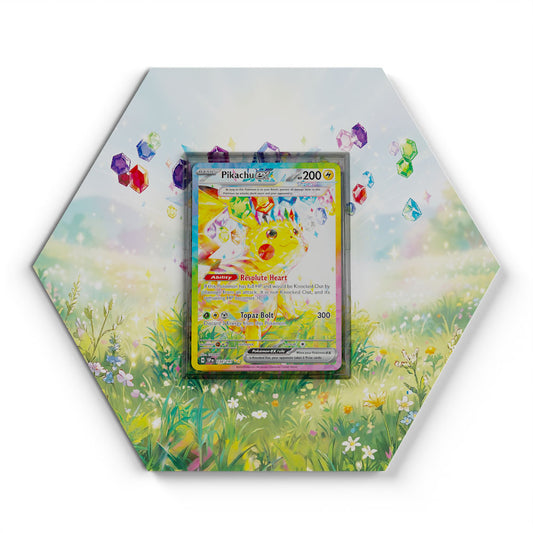 238/191 Pikachu EX - Extended Artwork Pokemon Card Display