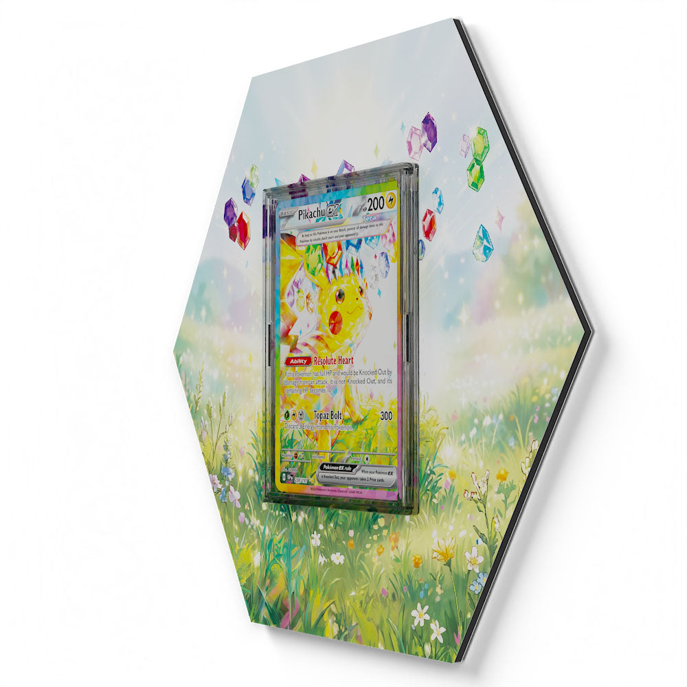 238/191 Pikachu EX - Extended Artwork Pokemon Card Display