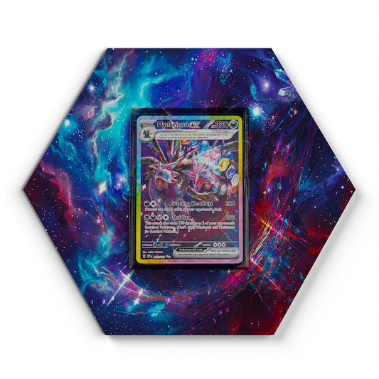 240/191 Trikephalo EX - Extended Artwork Pokemon Card Display