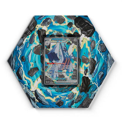 241/191 Duraludon EX - Extended Artwork Pokemon Card Display