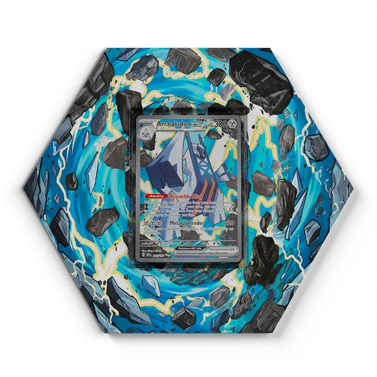 241/191 Duraludon EX - Extended Artwork Pokemon Card Display