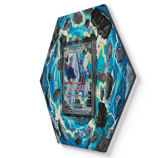 241/191 Duraludon EX - Extended Artwork Pokemon Card Display