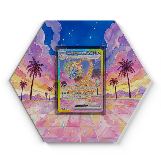 242/191 Alola-Kokowei - Extended Artwork Pokemon Card Display