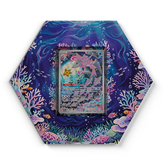 192/182 Agiluza - Extended Artwork Pokemon Card Display
