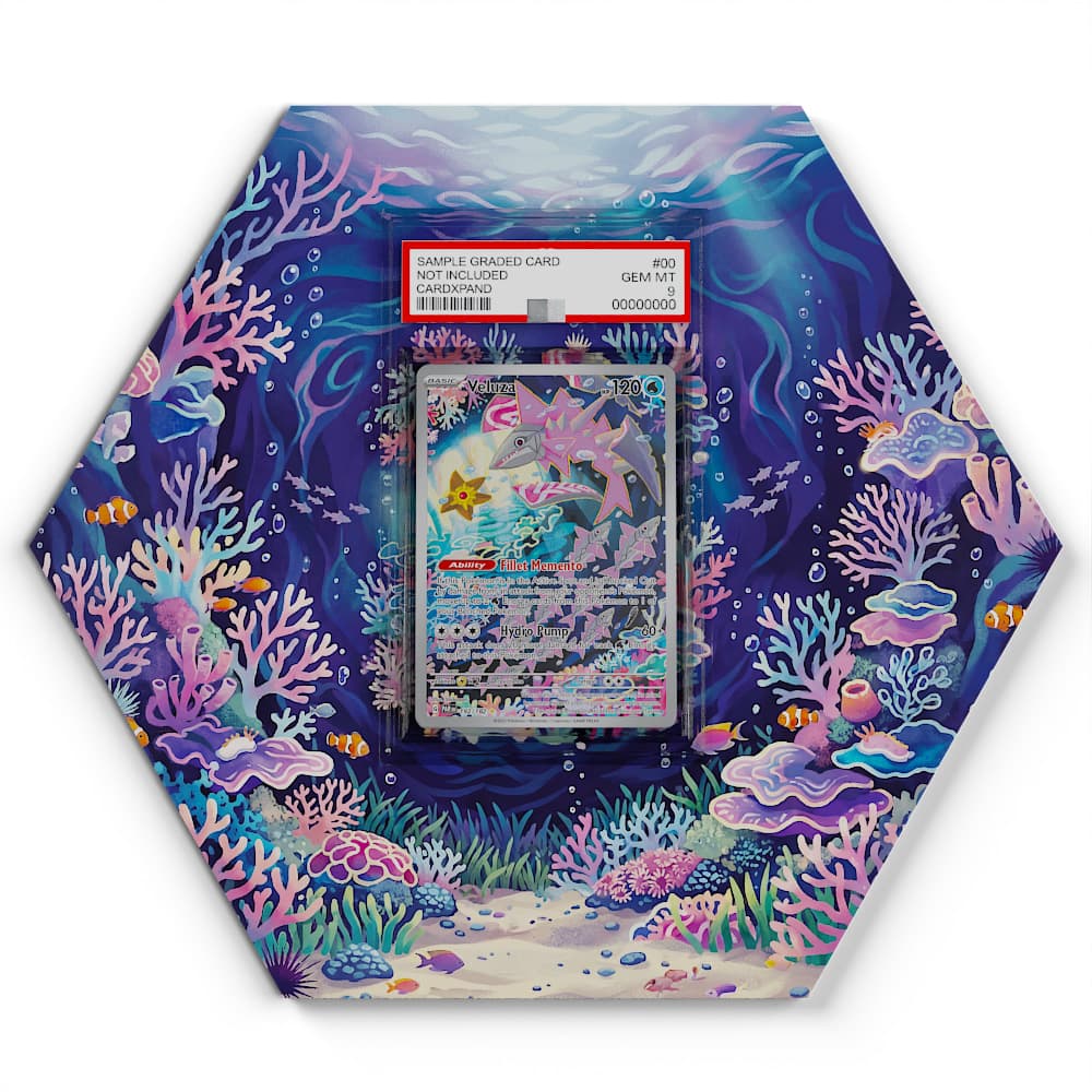 192/182 Agiluza - Extended Artwork Pokemon Card Display