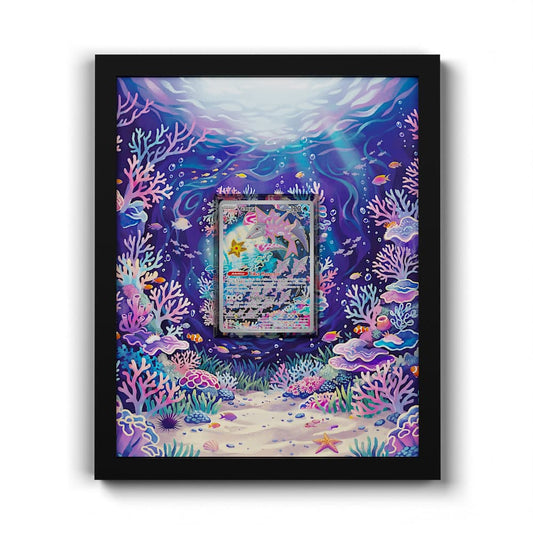 192/182 Agiluza - Extended Artwork Framed Pokemon Card Display