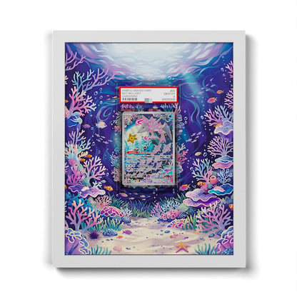 192/182 Agiluza - Extended Artwork Framed Pokemon Card Display