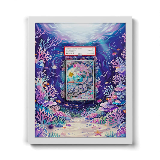 192/182 Agiluza - Extended Artwork Framed Pokemon Card Display