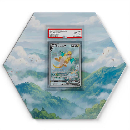 192/203 Dragonite V - Extended Artwork Pokemon Card Display