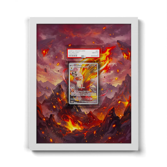 192 Lohgock - Extended Artwork Framed Pokemon Card Display