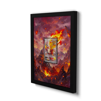 192 Lohgock - Extended Artwork Framed Pokemon Card Display