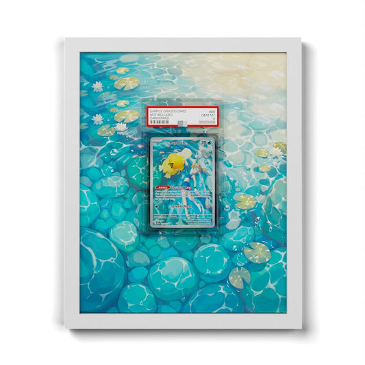 193 Mistys Enton - Extended Artwork Framed Pokemon Card Display