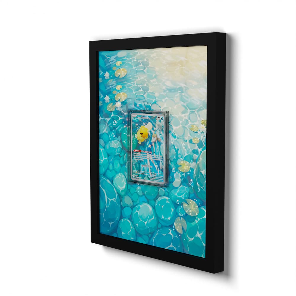 193 Mistys Enton - Extended Artwork Framed Pokemon Card Display