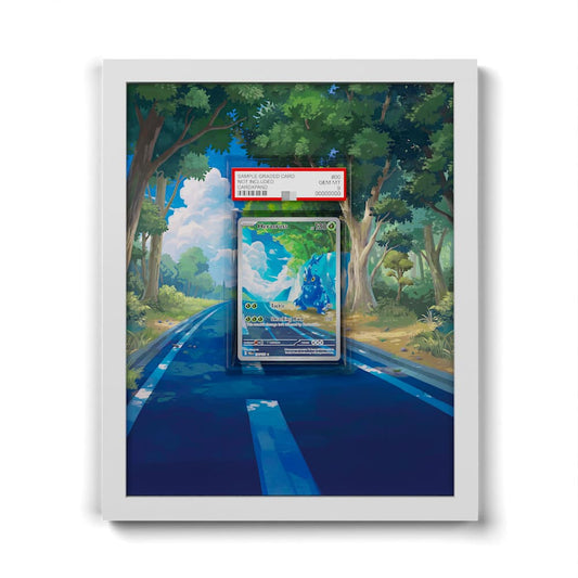 194 Skaraborn - Extended Artwork Framed Pokemon Card Display
