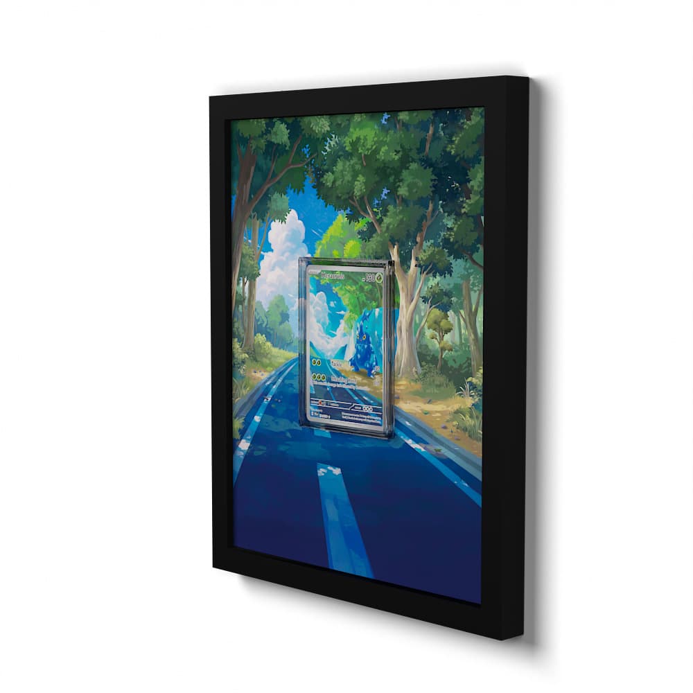194 Skaraborn - Extended Artwork Framed Pokemon Card Display
