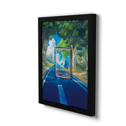 194 Skaraborn - Extended Artwork Framed Pokemon Card Display