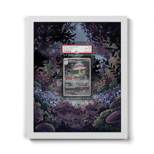 194 Lamellux - Extended Artwork Framed Pokemon Card Display