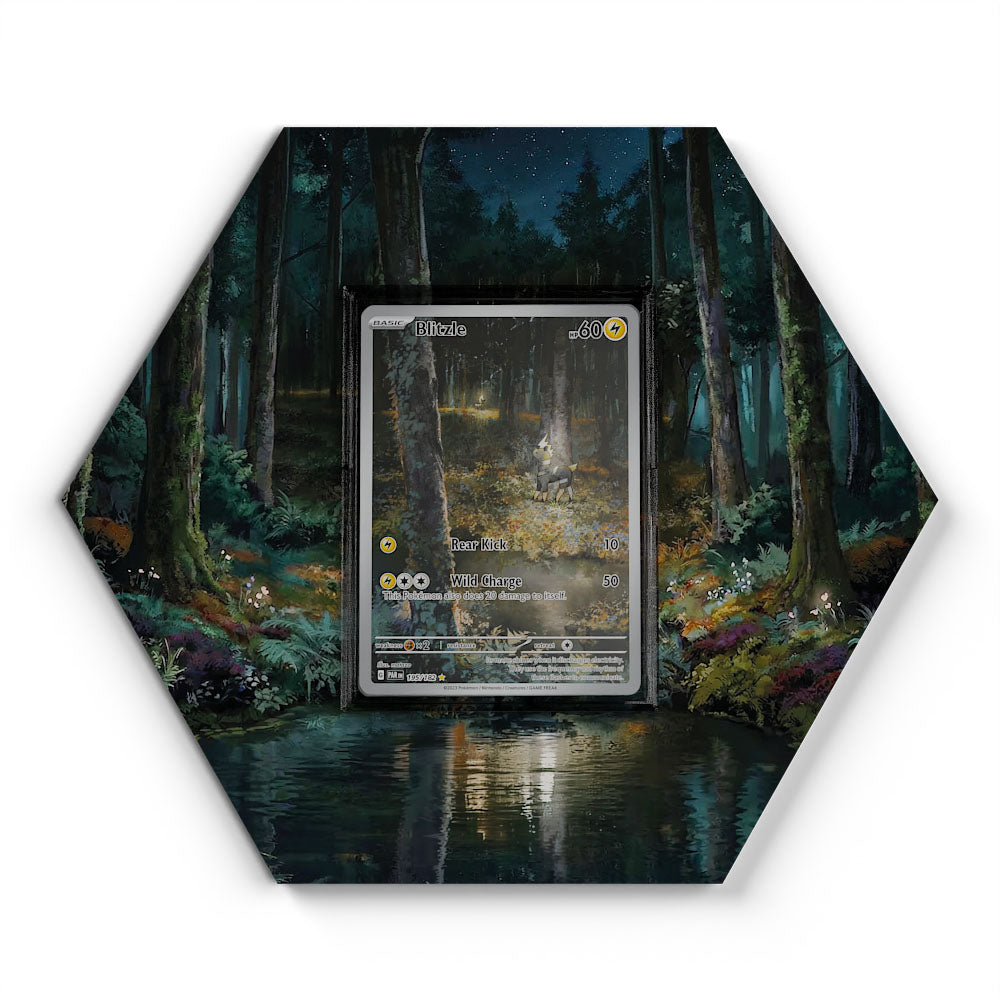 195/182 Blorita - Extended Artwork Pokemon Card Display