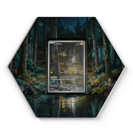 195/182 Blorita - Extended Artwork Pokemon Card Display