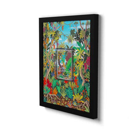 195 Tropius - Extended Artwork Framed Pokemon Card Display