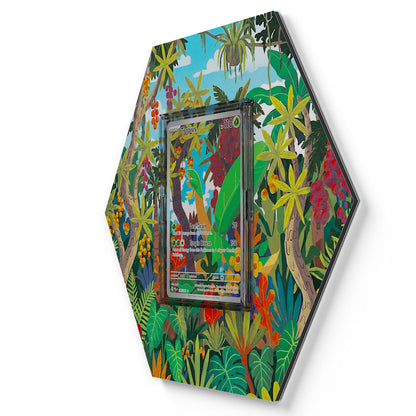 195/193 Tropius - Extended Artwork Pokemon Card Display