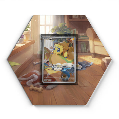 196/182 Wattzapf - Extended Artwork Pokemon Card Display