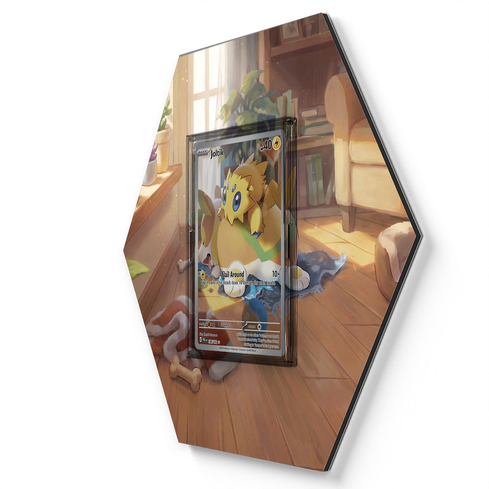 196/182 Wattzapf - Extended Artwork Pokemon Card Display