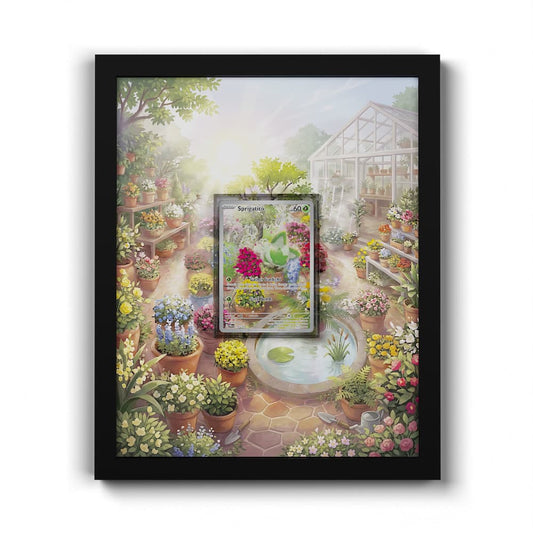196/193 Felori - Extended Artwork Framed Pokemon Card Display