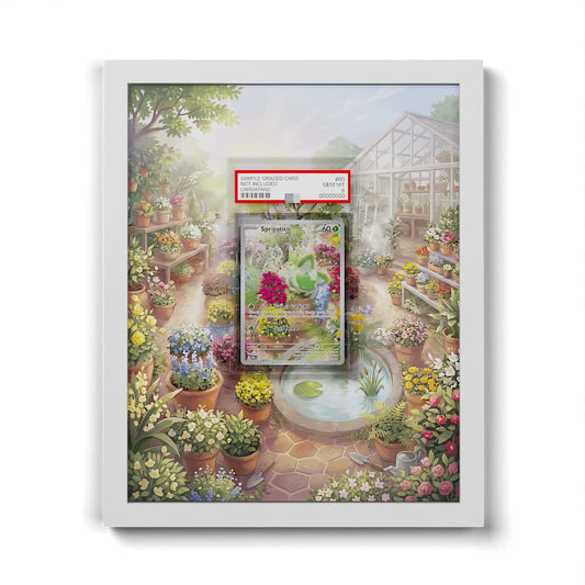 196/193 Felori - Extended Artwork Framed Pokemon Card Display