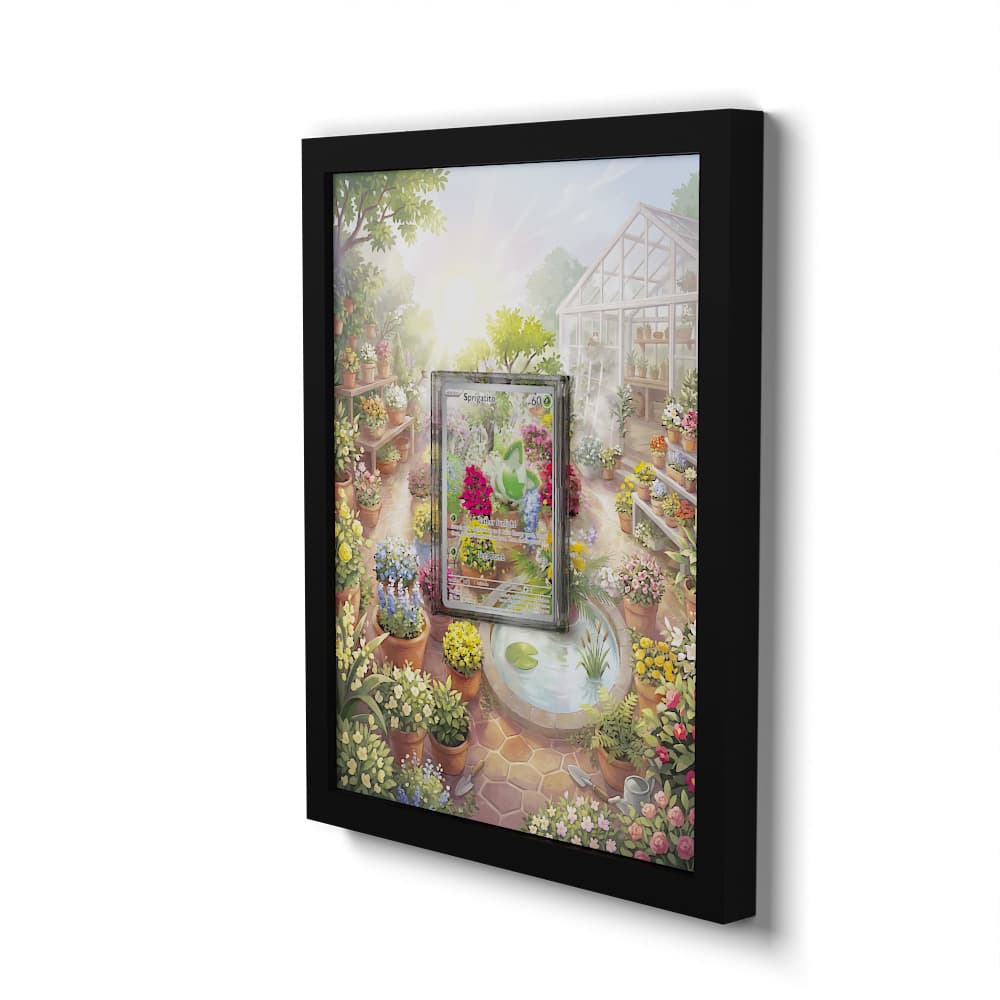 196/193 Felori - Extended Artwork Framed Pokemon Card Display