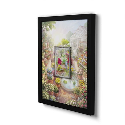 196/193 Felori - Extended Artwork Framed Pokemon Card Display