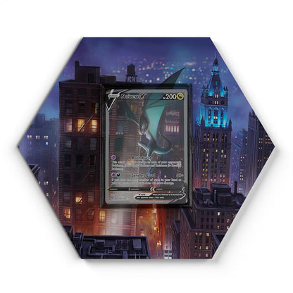 196/203 UHaFnir V - Extended Artwork Pokemon Card Display