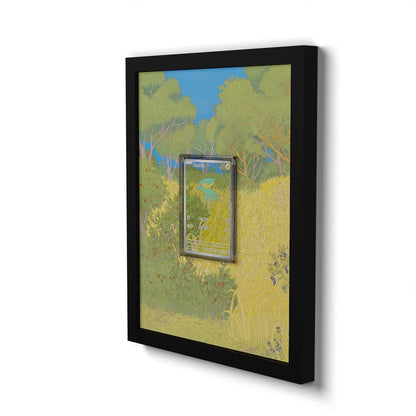 196 Frizelbliz - Extended Artwork Framed Pokemon Card Display