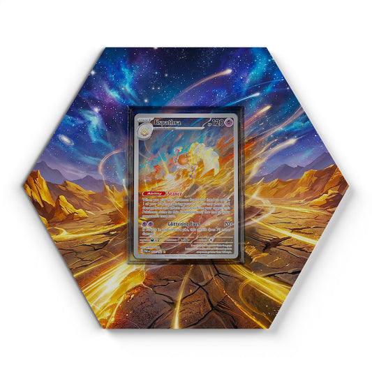 197/182 Psintra - Extended Artwork Pokemon Card Display