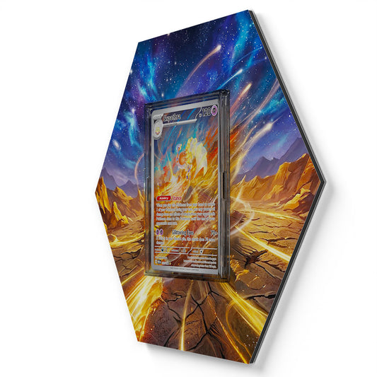 197/182 Psintra - Extended Artwork Pokemon Card Display