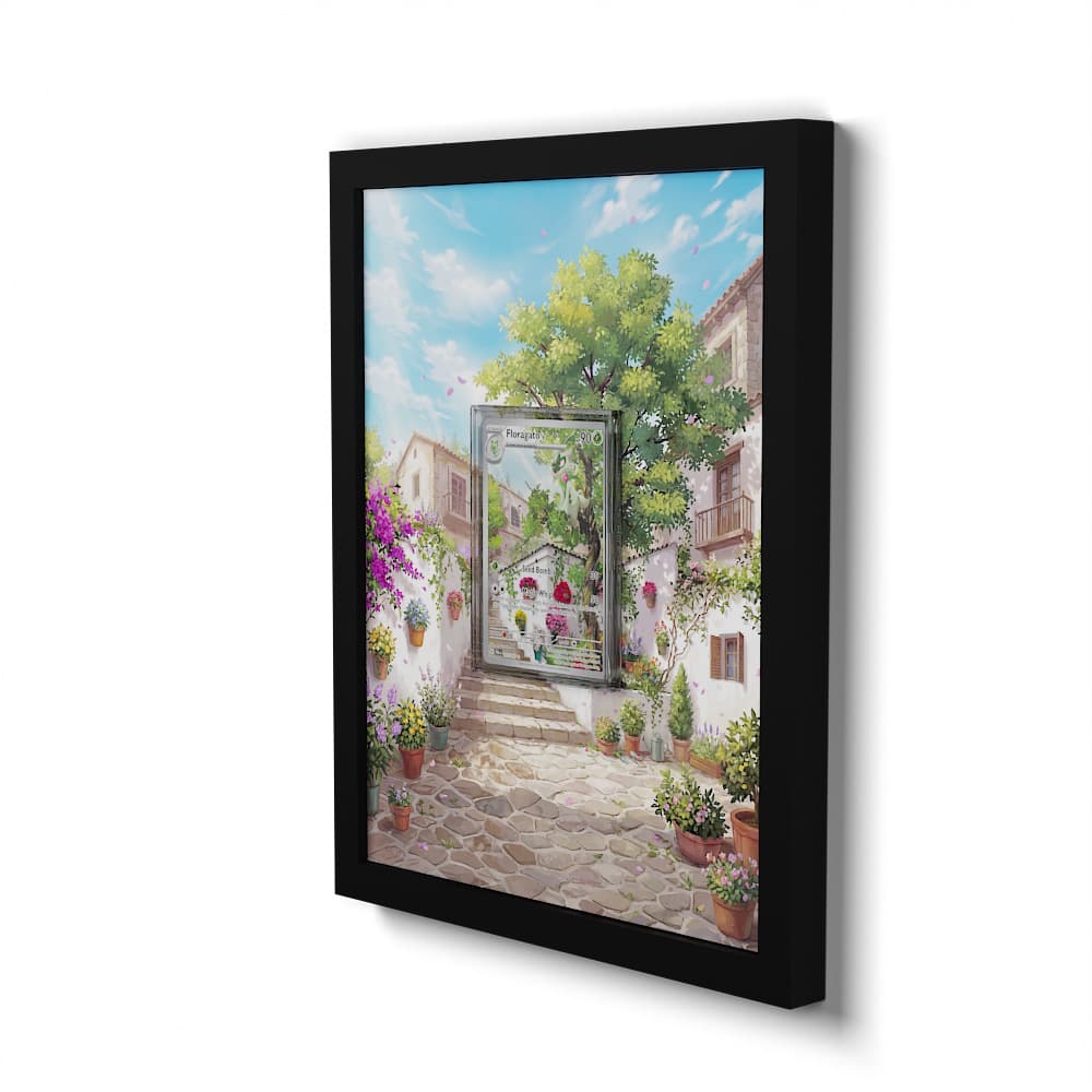 197 Floragato - Extended Artwork Framed Pokemon Card Display