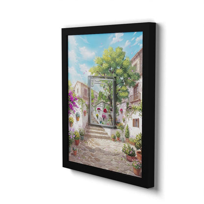 197 Floragato - Extended Artwork Framed Pokemon Card Display