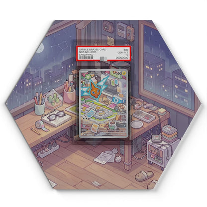 197 Rotom - Extended Artwork Pokemon Card Display