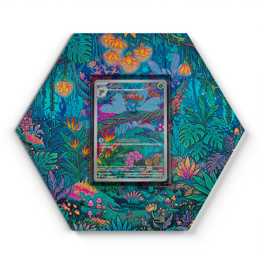 198/197 Duflor - Extended Artwork Pokemon Card Display