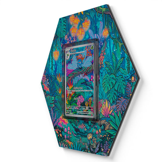 198/197 Duflor - Extended Artwork Pokemon Card Display