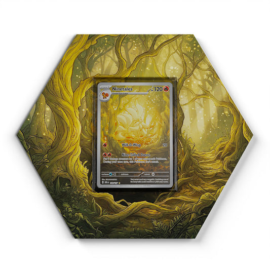 199/197 Vulnona - Extended Artwork Pokemon Card Display