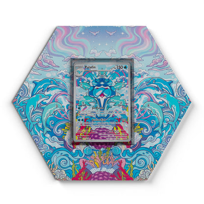 200/197 Delphinator - Extended Artwork Pokemon Card Display